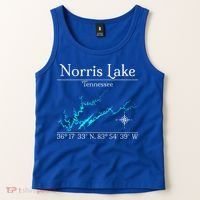 Norris Lake Tennessee Tank Top thumb 2