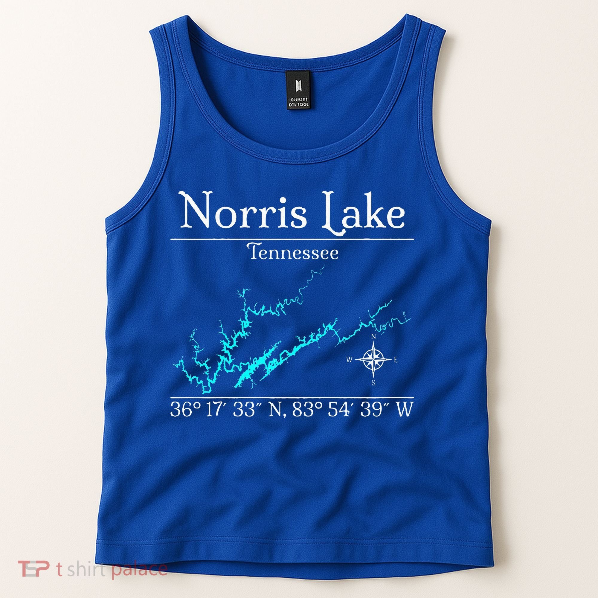 Norris Lake Tennessee Tank Top