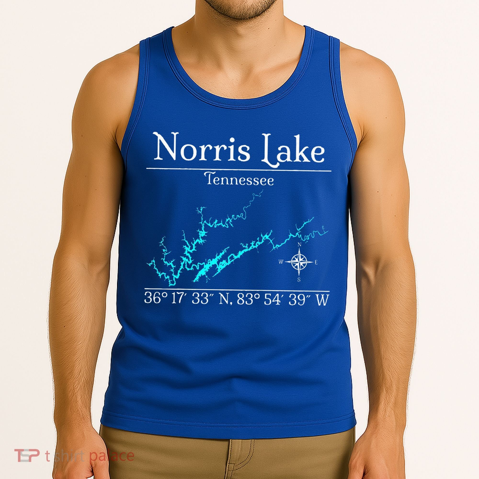 Norris Lake Tennessee Tank Top
