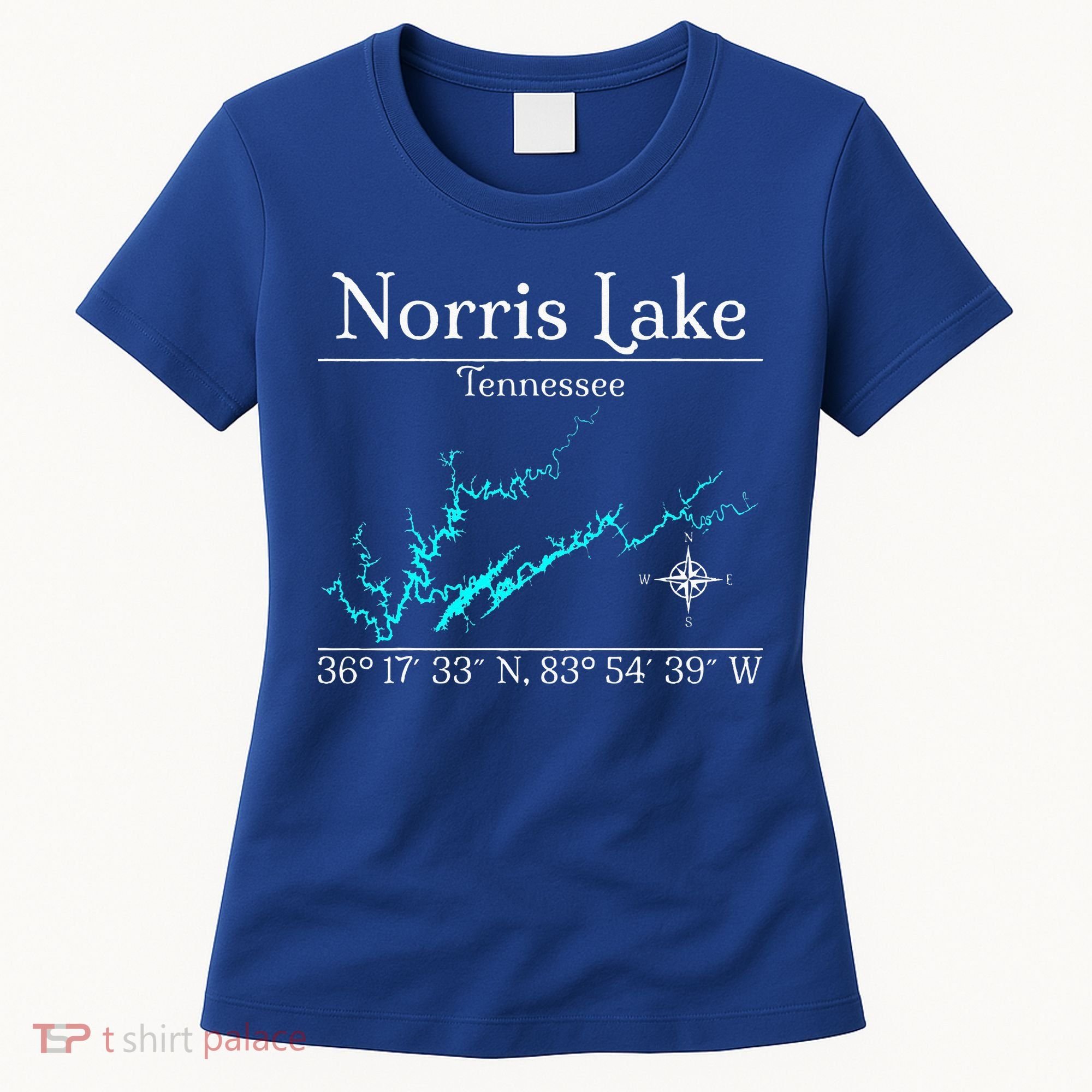 Norris Lake Tennessee Women's T-Shirt
