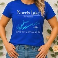 Norris Lake Tennessee Women's T-Shirt thumb 2