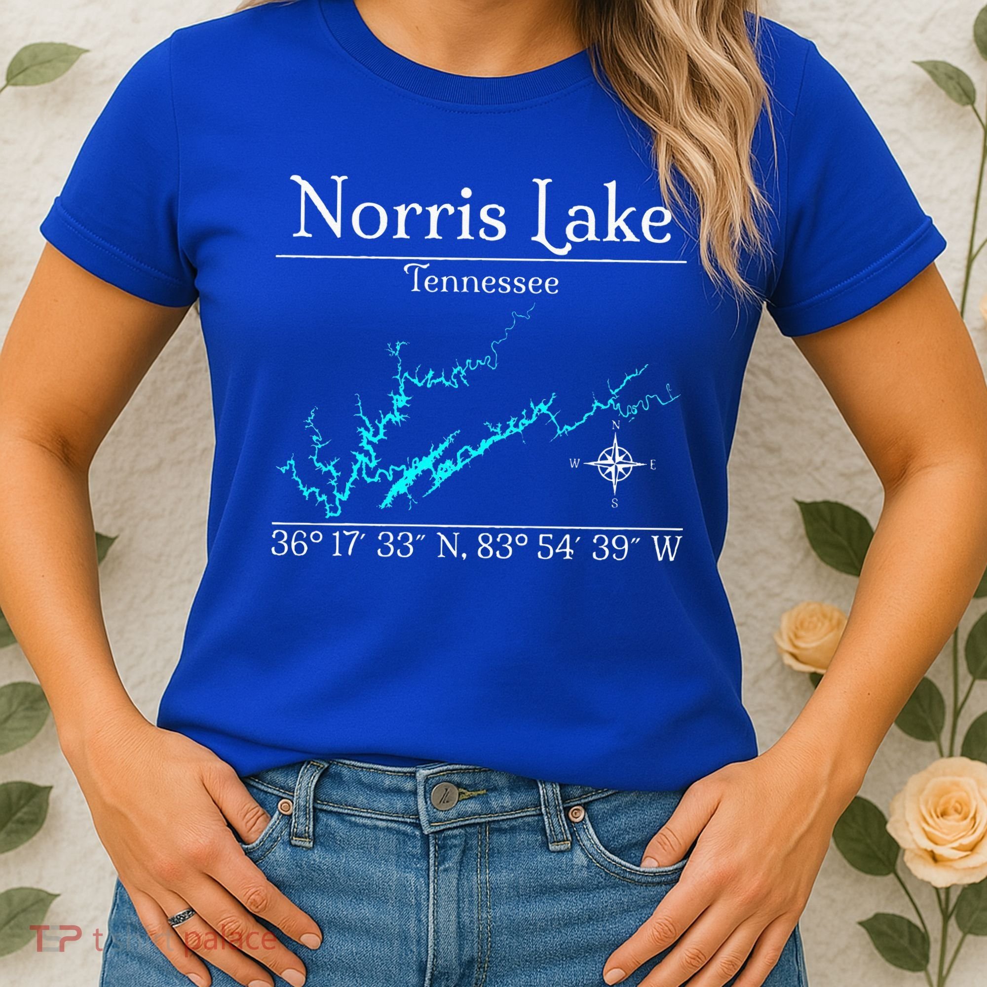 Norris Lake Tennessee Women's T-Shirt