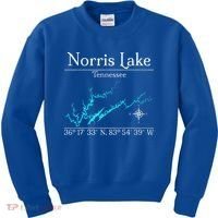 Norris Lake Tennessee Kids Sweatshirt thumb 0