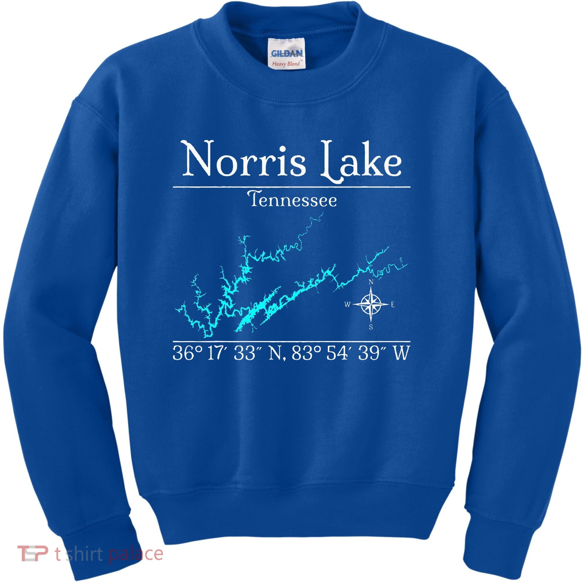 Norris Lake Tennessee Kids Sweatshirt