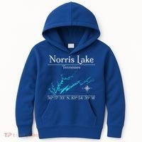 Norris Lake Tennessee Kids Hoodie thumb 0