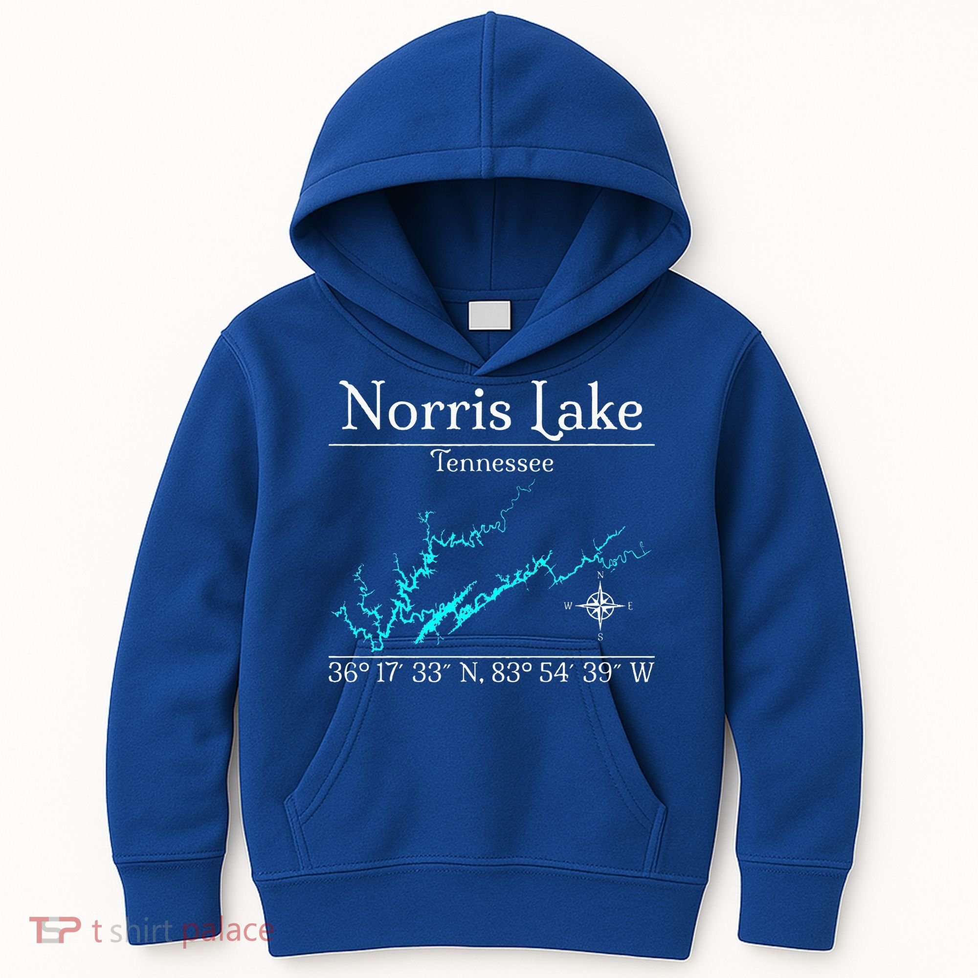 Norris Lake Tennessee Kids Hoodie