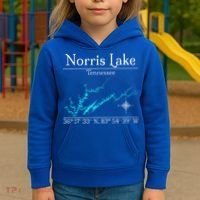 Norris Lake Tennessee Kids Hoodie thumb 3