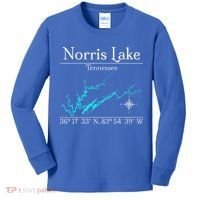 Norris Lake Tennessee Kids Long Sleeve Shirt thumb 0