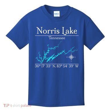 Norris Lake Tennessee Kids T-Shirt