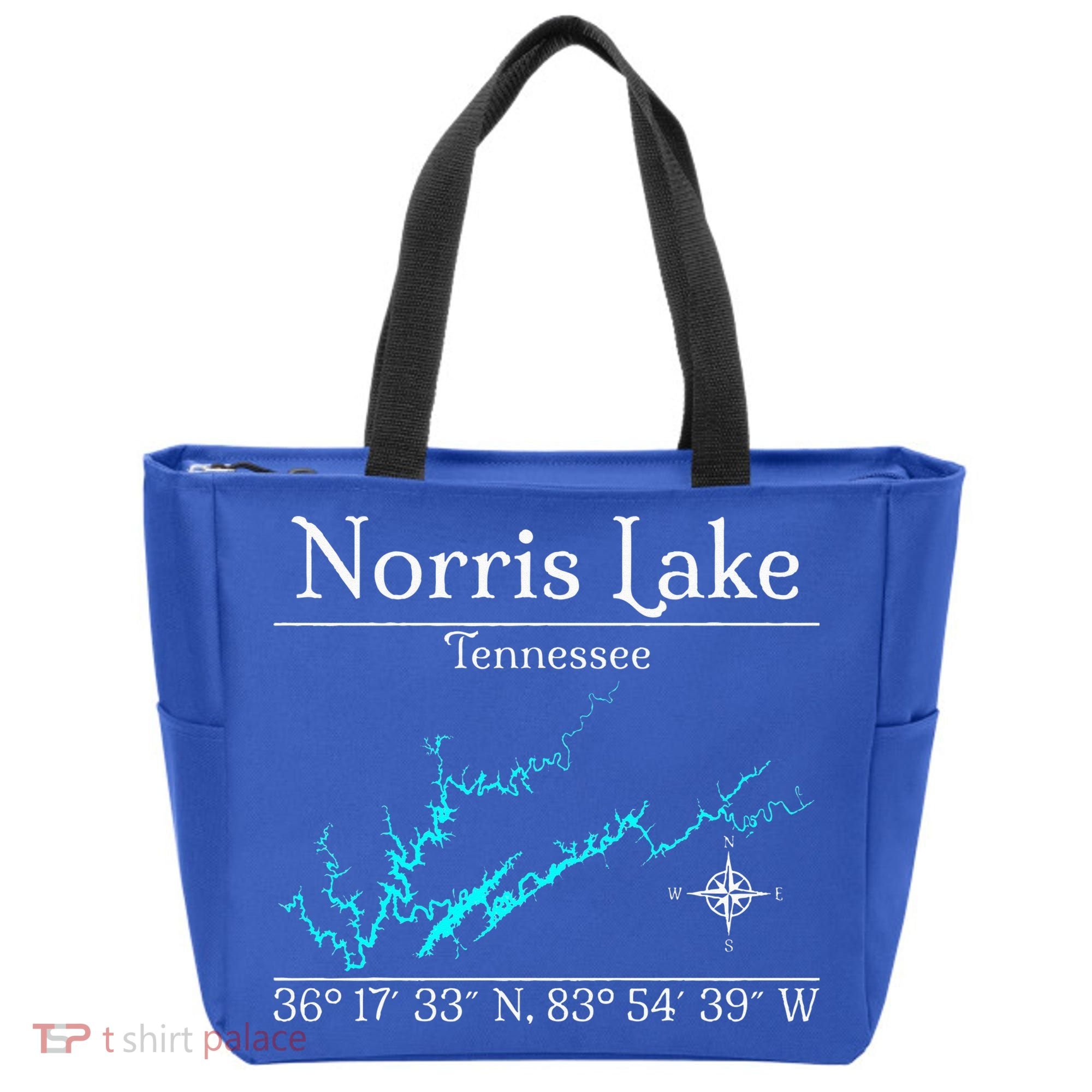 Norris Lake Tennessee Tote Bag