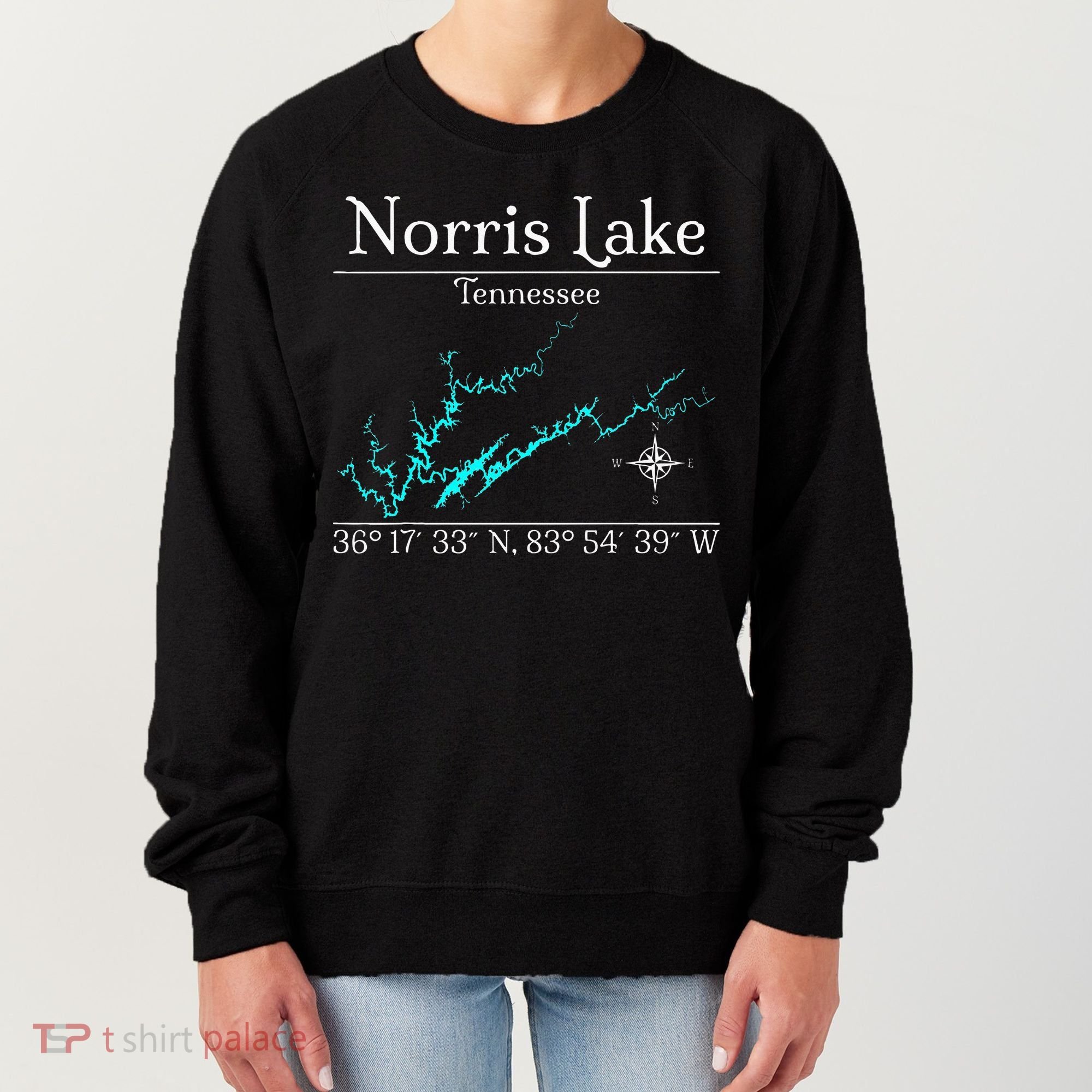 Norris Lake Tennessee Women's Sweatshirt