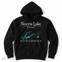 Norris Lake Tennessee Hoodie thumb 0