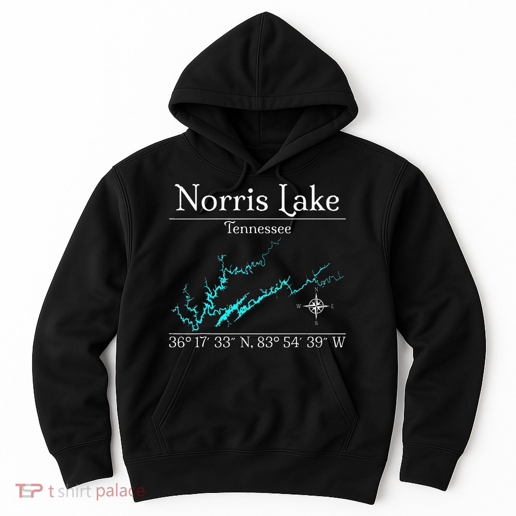 Norris Lake Tennessee Hoodie