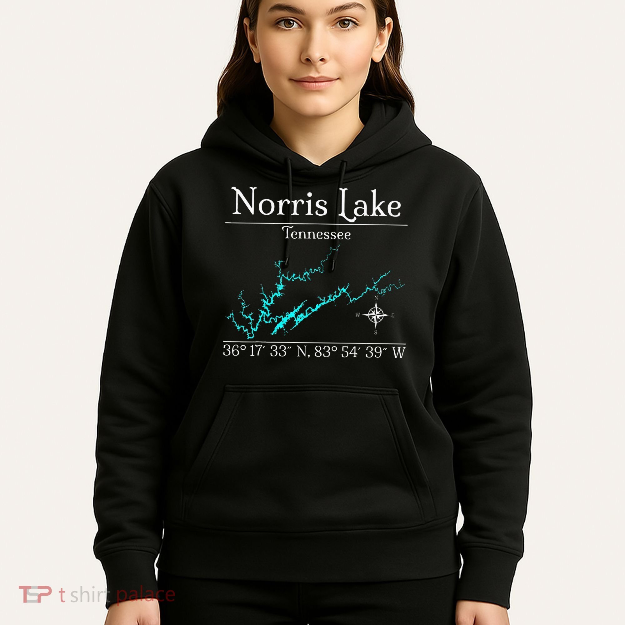 Norris Lake Tennessee Hoodie