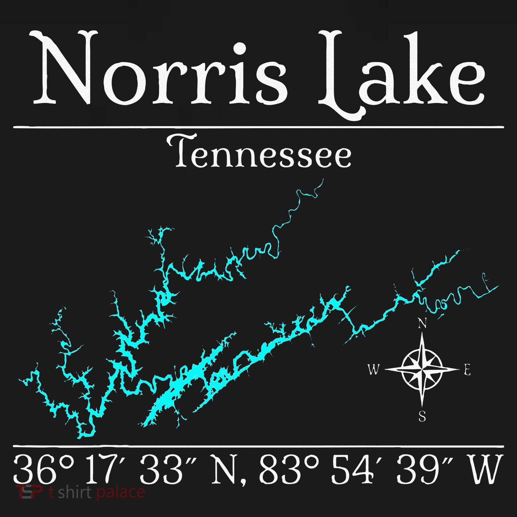 Norris Lake Tennessee Long Sleeve Shirt