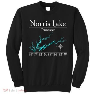 Norris Lake Tennessee Sweatshirt