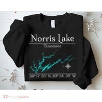 Norris Lake Tennessee Sweatshirt thumb 2
