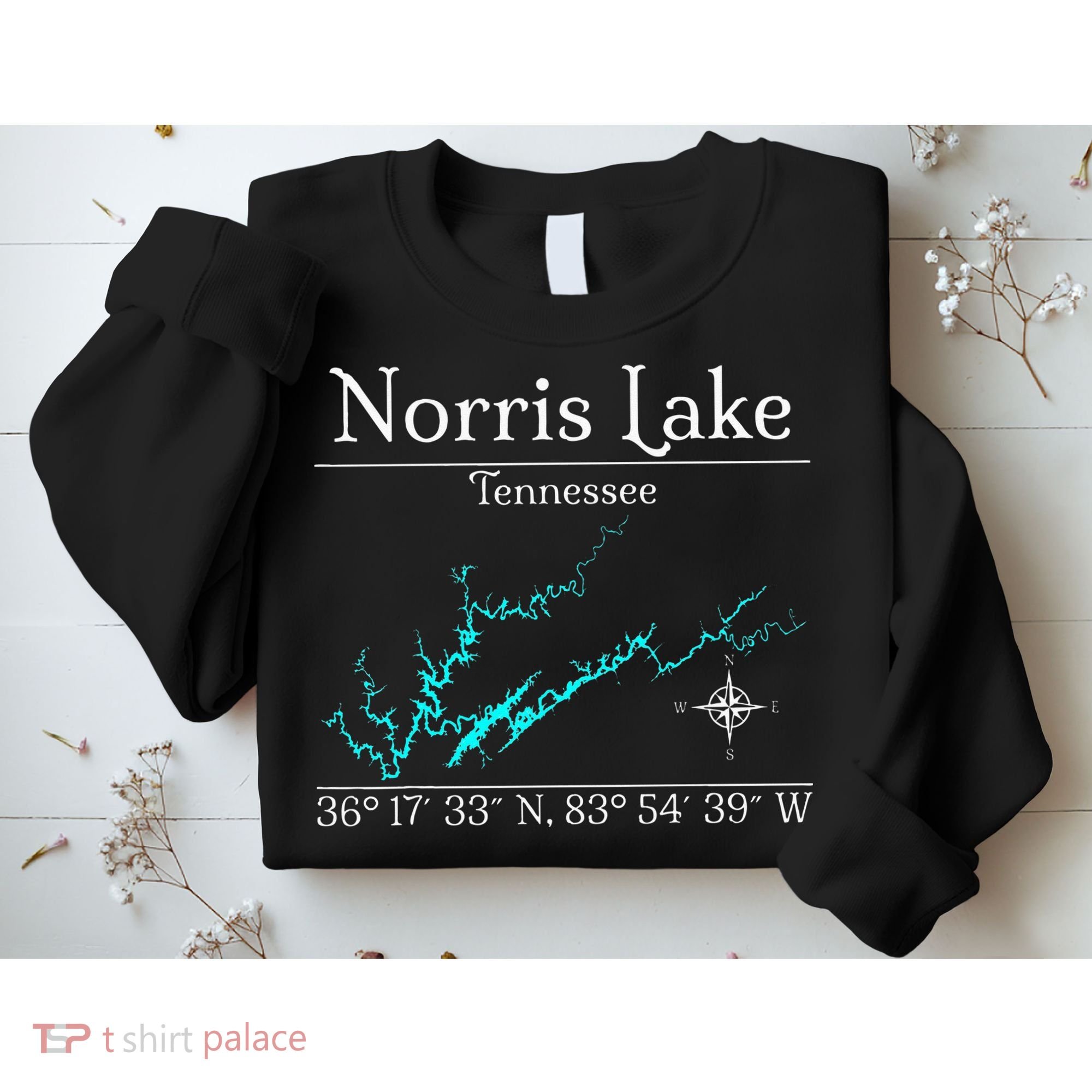 Norris Lake Tennessee Sweatshirt