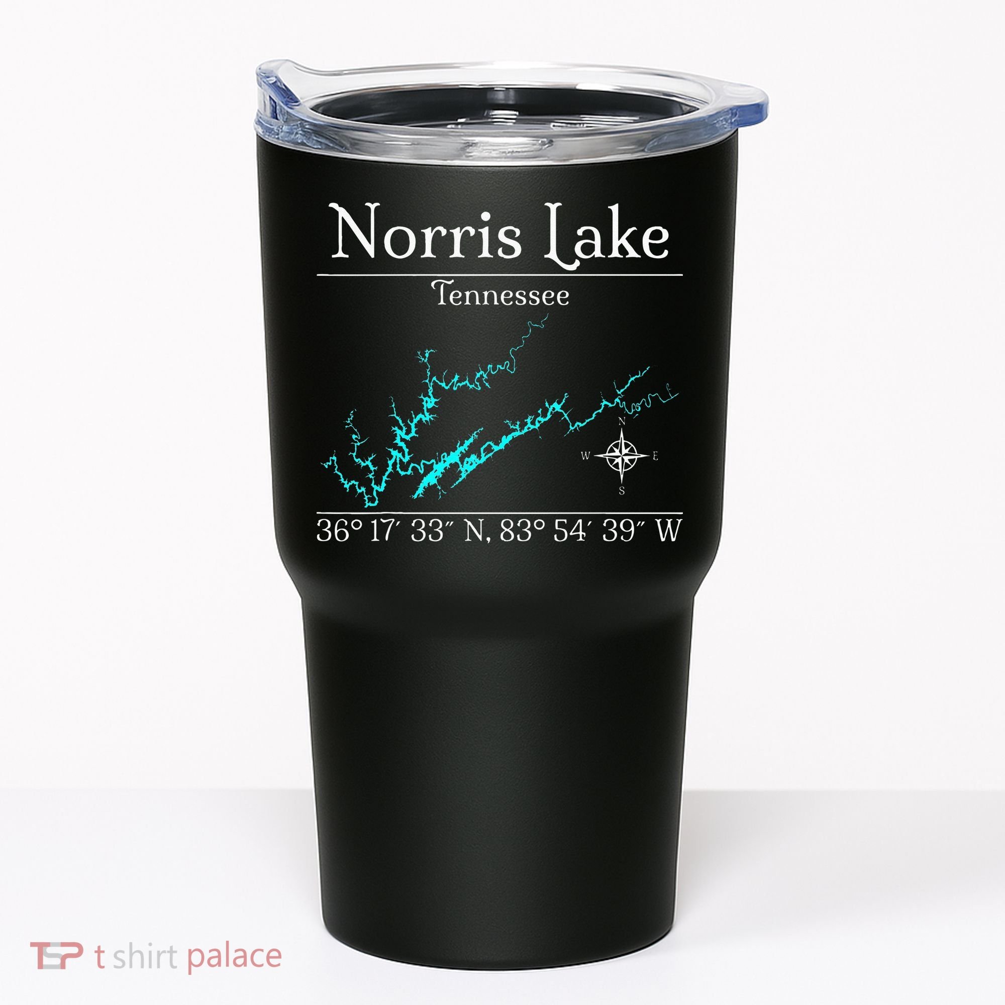 Norris Lake Tennessee Tumbler