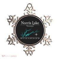 Norris Lake Tennessee Ornament thumb 0