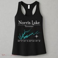 Norris Lake Tennessee Women's Tank Top thumb 3