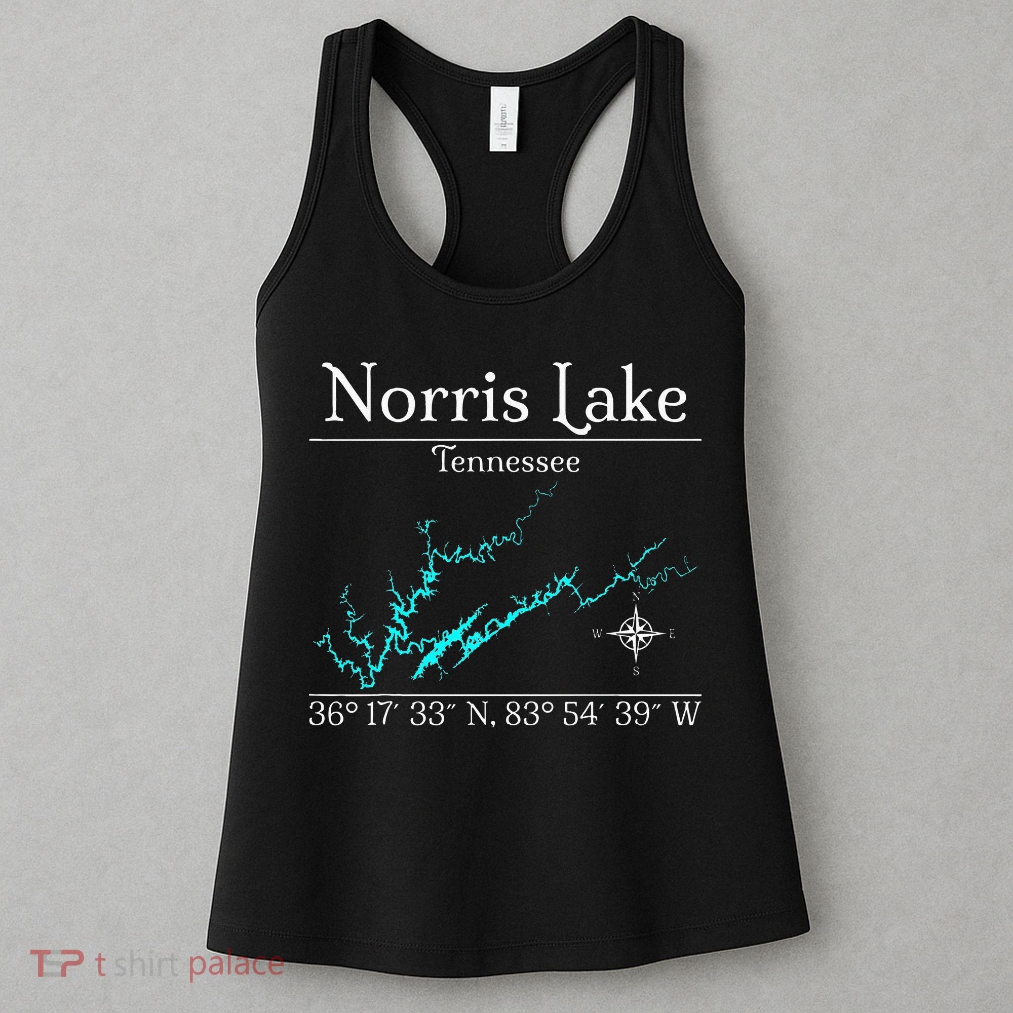 Norris Lake Tennessee Women's Tank Top