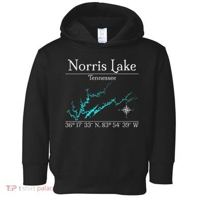 Norris Lake Tennessee Toddler Hoodie