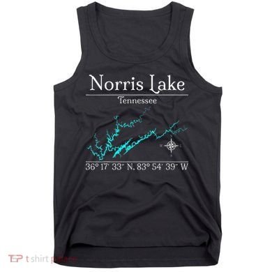Norris Lake Tennessee Tank Top