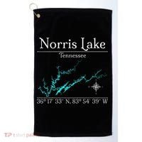 Norris Lake Tennessee Golf Towel thumb 0