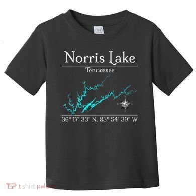 Norris Lake Tennessee Toddler T-Shirt