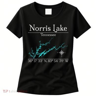 Norris Lake Tennessee Women's T-Shirt