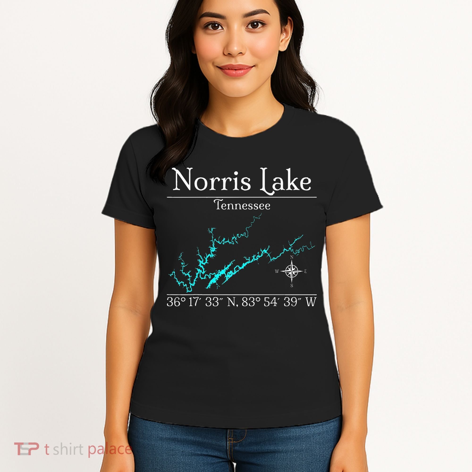 Norris Lake Tennessee Women's T-Shirt