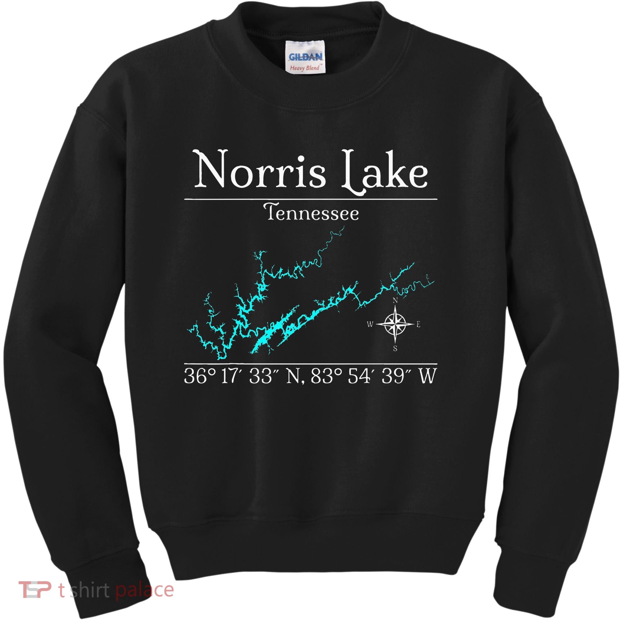 Norris Lake Tennessee Kids Sweatshirt
