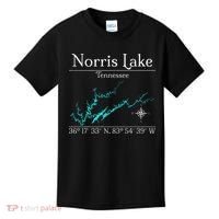 Norris Lake Tennessee Kids T-Shirt thumb 0