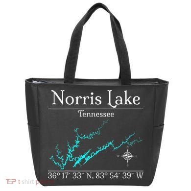 Norris Lake Tennessee Tote Bag