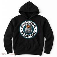 Nobody Likes Us We Don't Care Eagle Hoodie thumb 0
