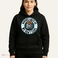 Nobody Likes Us We Don't Care Eagle Hoodie thumb 5