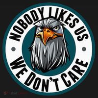 Nobody Likes Us We Don't Care Eagle Sweatshirt thumb 3