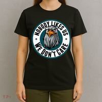 Nobody Likes Us We Don't Care Eagle T-Shirt thumb 4