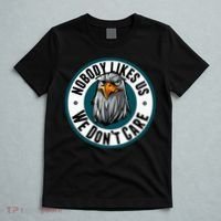Nobody Likes Us We Don't Care Eagle T-Shirt thumb 5