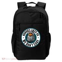 Nobody Likes Us We Don't Care Eagle Backpack thumb 0