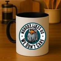Nobody Likes Us We Don't Care Eagle Coffee Mug thumb 4
