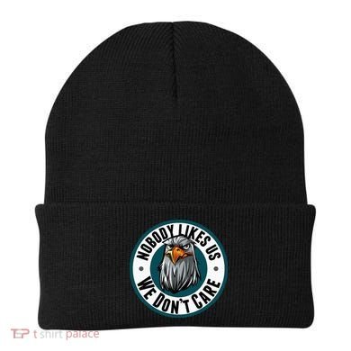 Nobody Likes Us We Don't Care Eagle Beanie