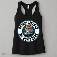 Nobody Likes Us We Don't Care Eagle Women's Tank Top thumb 3