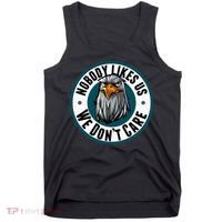 Nobody Likes Us We Don't Care Eagle Tank Top thumb 0