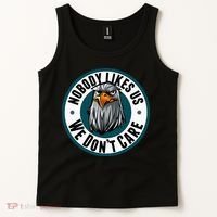 Nobody Likes Us We Don't Care Eagle Tank Top thumb 2