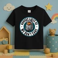 Nobody Likes Us We Don't Care Eagle Toddler T-Shirt thumb 3