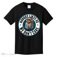Nobody Likes Us We Don't Care Eagle Kids T-Shirt thumb 0