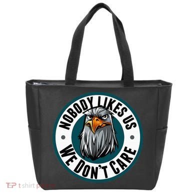 Nobody Likes Us We Don't Care Eagle Tote Bag