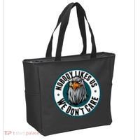 Nobody Likes Us We Don't Care Eagle Tote Bag thumb 2